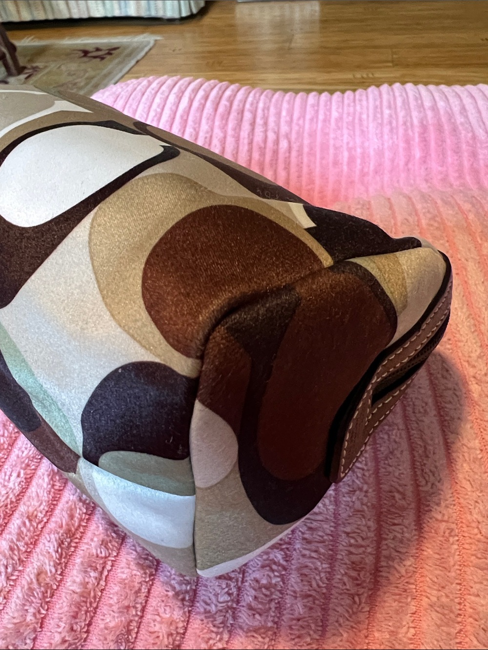 Coach 2007 Op Art Cosmetic Pouch-EUC - Picture 10 of 14